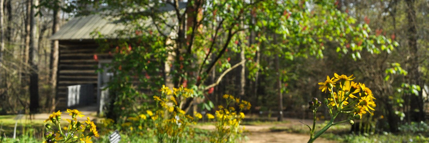 NC Botanical Garden banner