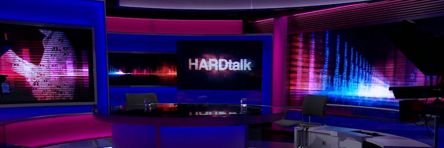 BBC HARDtalk banner