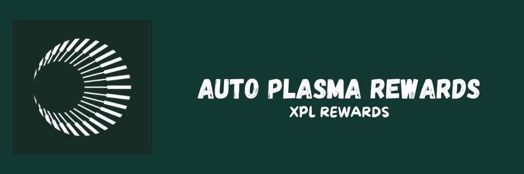Auto Plasma Rewards banner