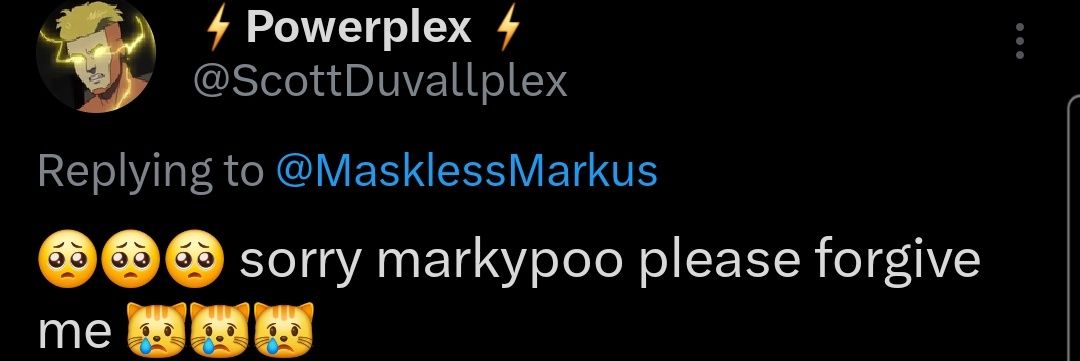 Maskless Mark banner