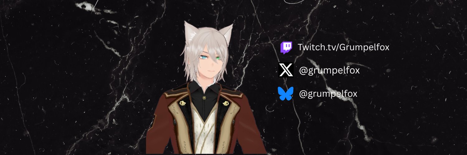 Grumpelfox 🦊 📖 banner