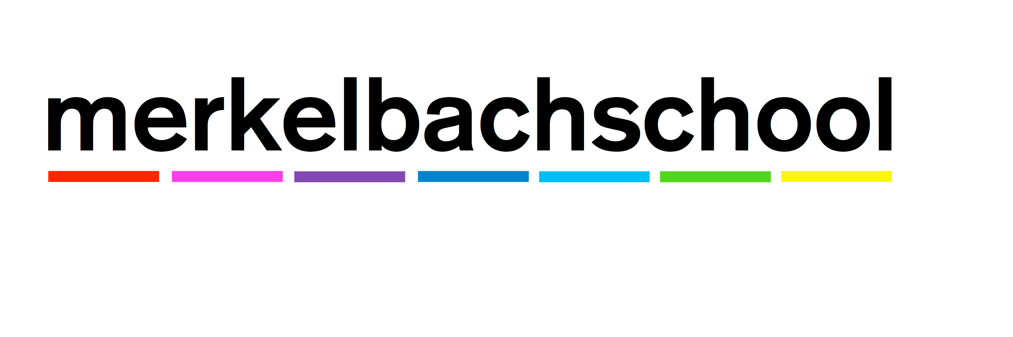 Merkelbachschool banner