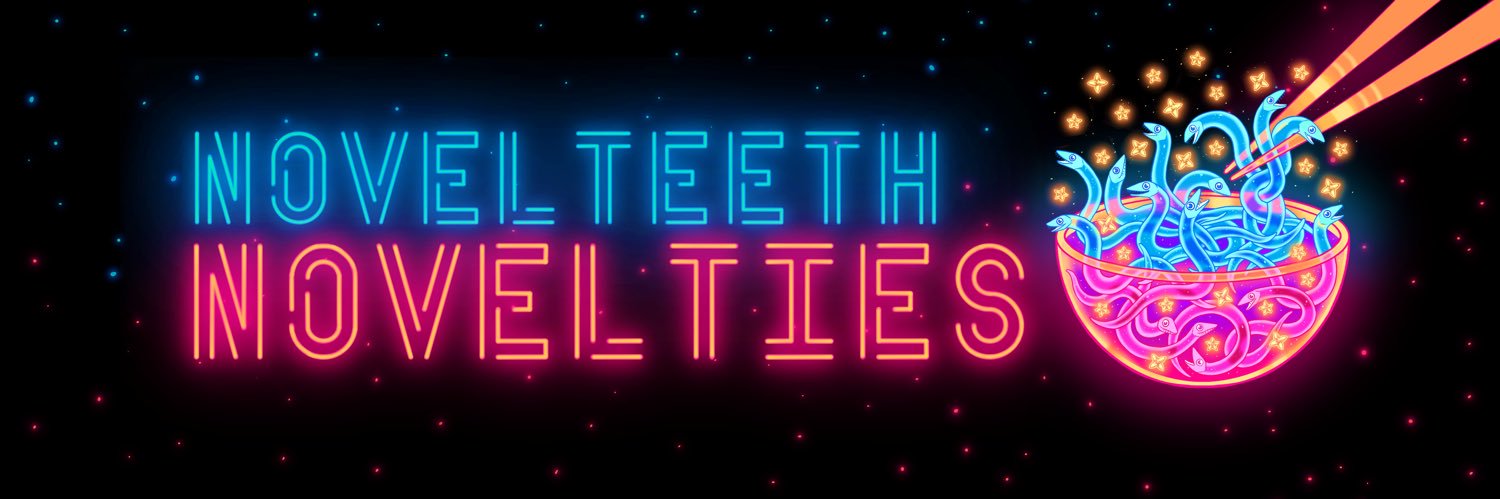 novelteeth's profile banner image