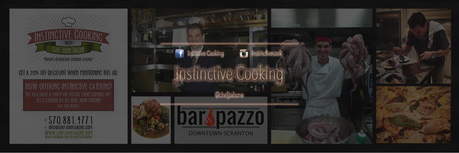 Instinctive Cooking banner