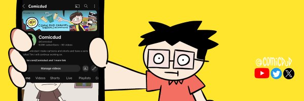 Comicdud Profile Banner