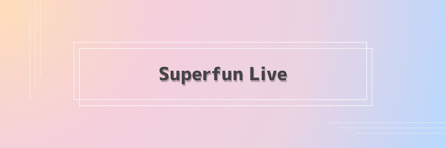 Superfun official banner