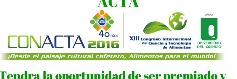 ACTA banner