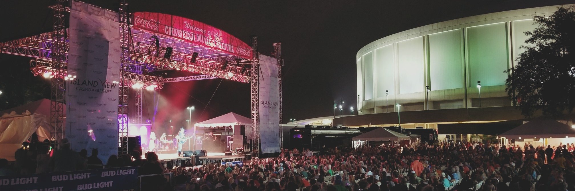 MS Coast Coliseum banner