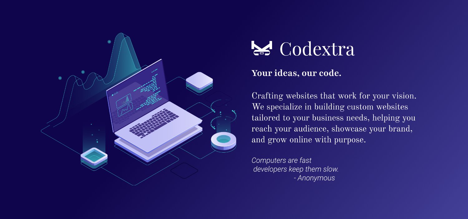 Codextra banner