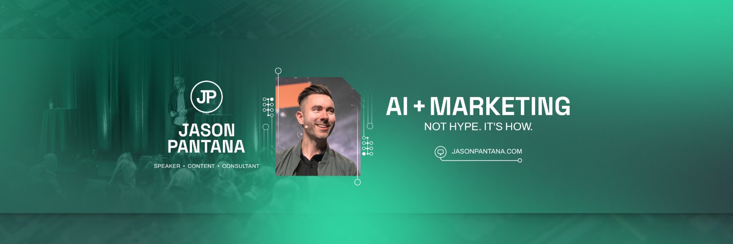 Jason Pantana | Marketing + AI banner