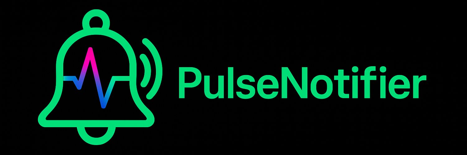 PulseNotifier banner