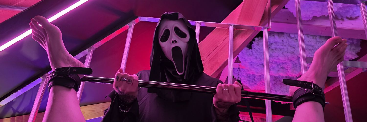 Alex (Ghostface) & Lady Scream 2K banner