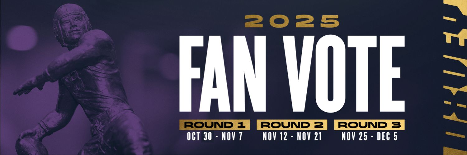 Davey O'Brien National Quarterback Award banner