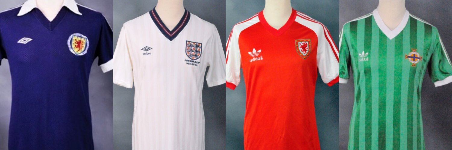 The National Football Shirt Collection banner