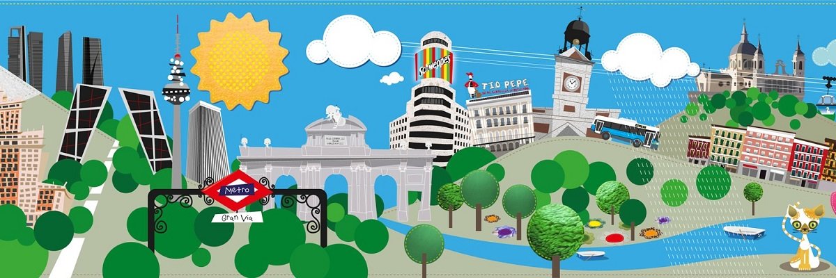 Línea Madrid's banner