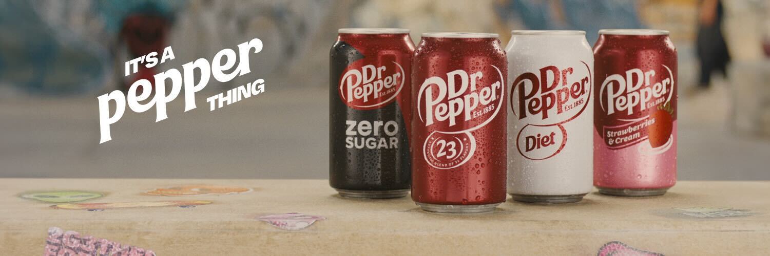 Dr Pepper Profile Banner
