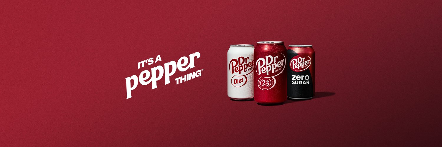 Dr Pepper banner