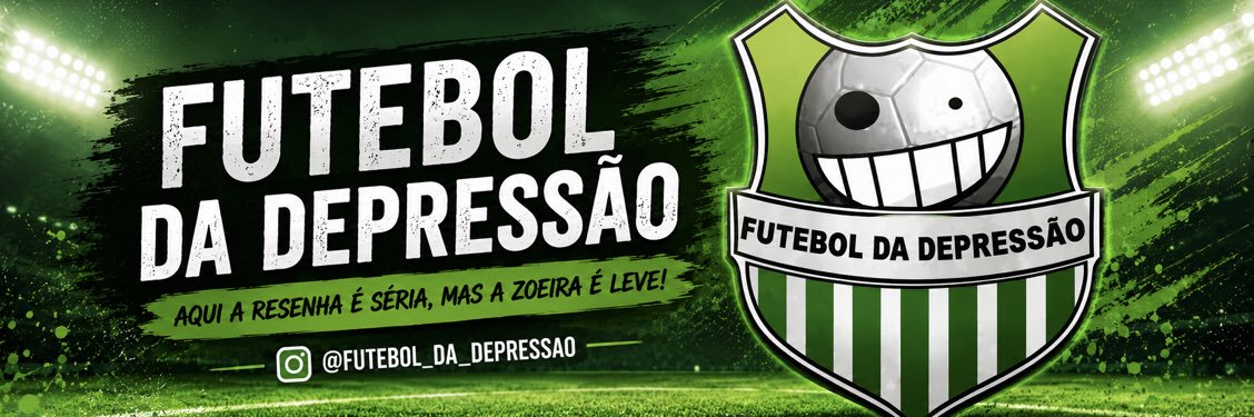 FUTEBOL DA DEPRESSÃO banner
