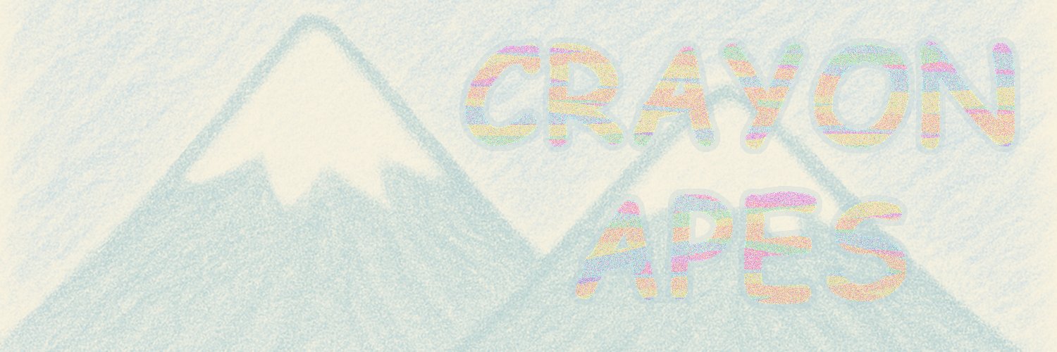 crayonapes's profile banner image