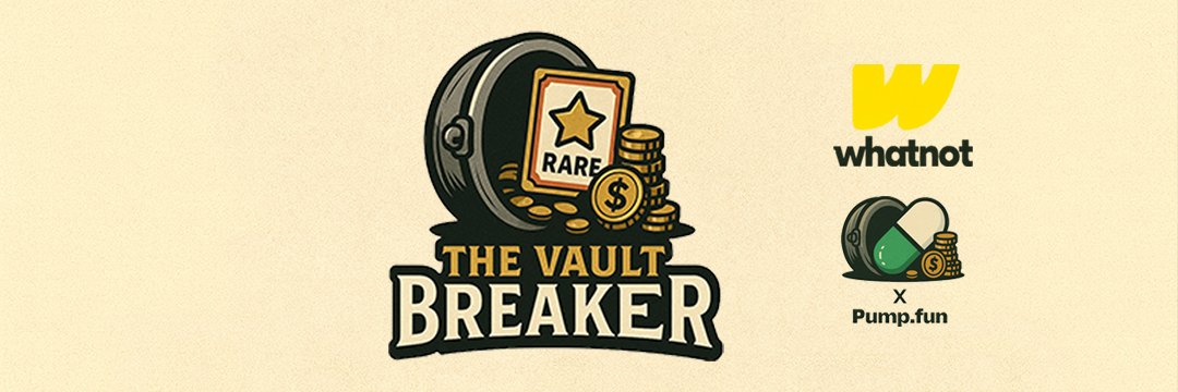The Vault Breaker banner