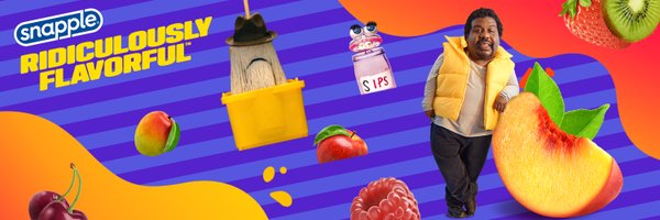 Snapple Profile Banner