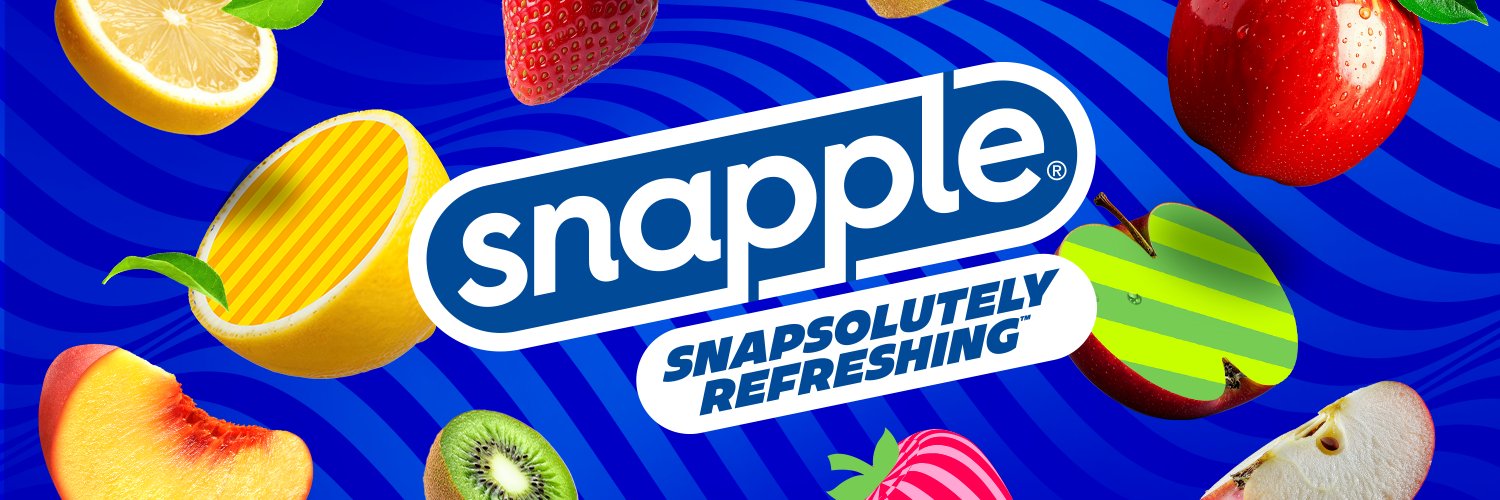 Snapple® banner