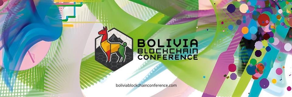 BOLIVIA BLOCKCHAIN CONFERENCE banner