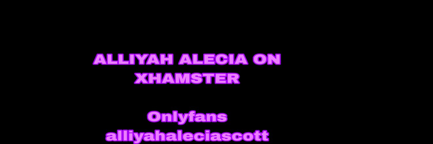 onlyfans alliyahaleciascott banner