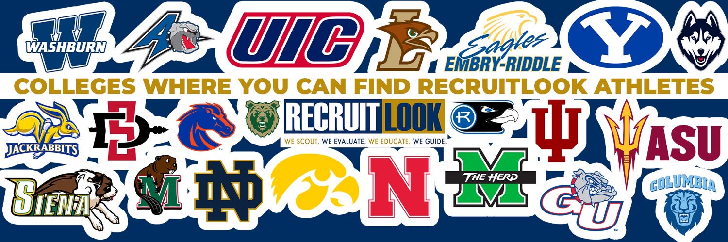 Athletic Recruiting banner