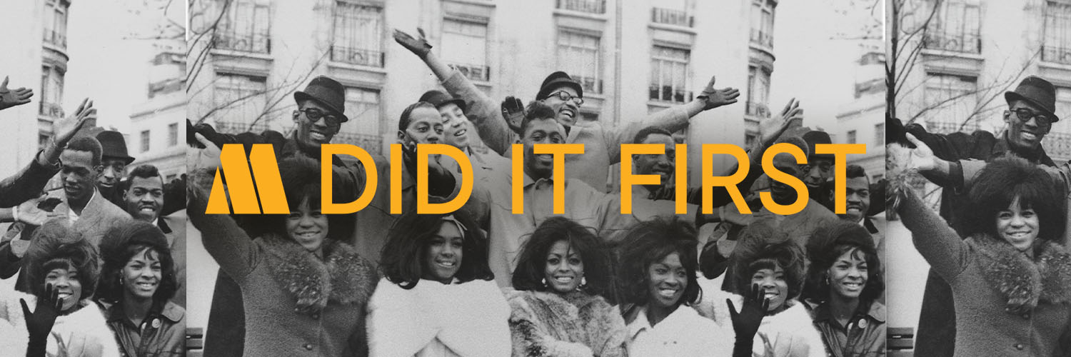 Classic Motown's banner