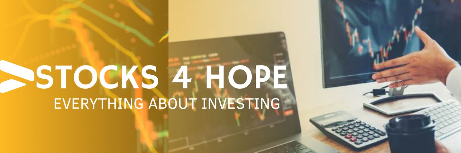 Stocks4Hope's profile banner image