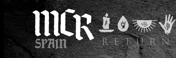 MCR Spain Oficial Profile Banner