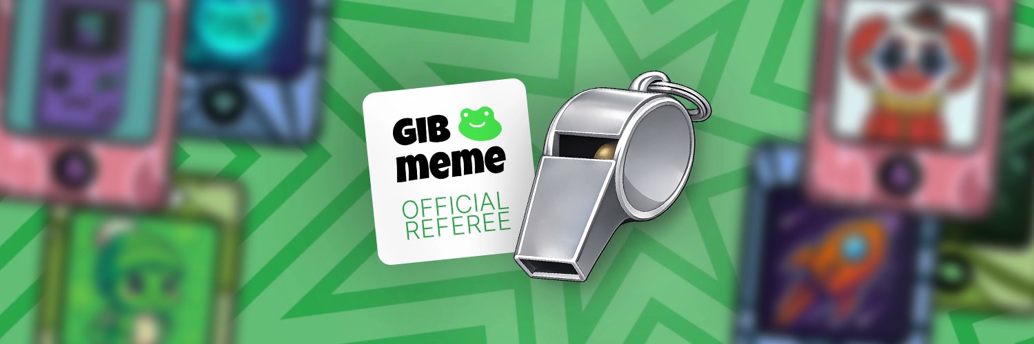 GibMeme Referee banner