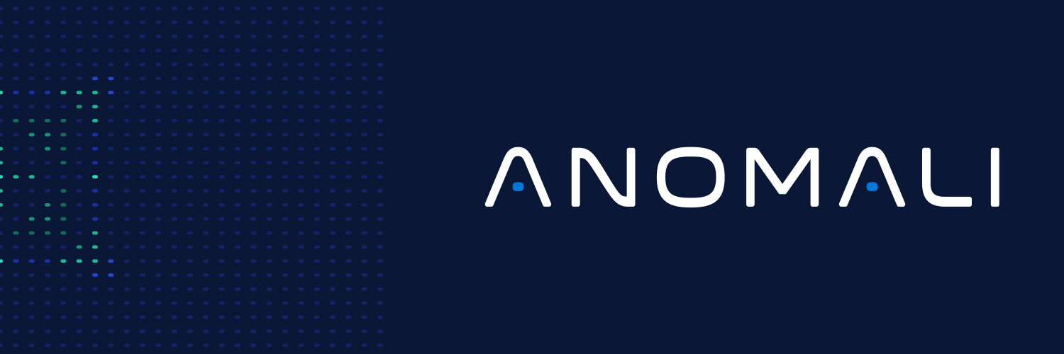 Anomali's profile banner image