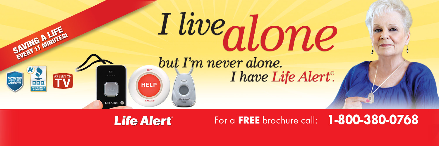 Life Alert banner