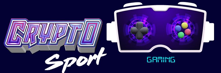 Crypto Sport Gaming banner