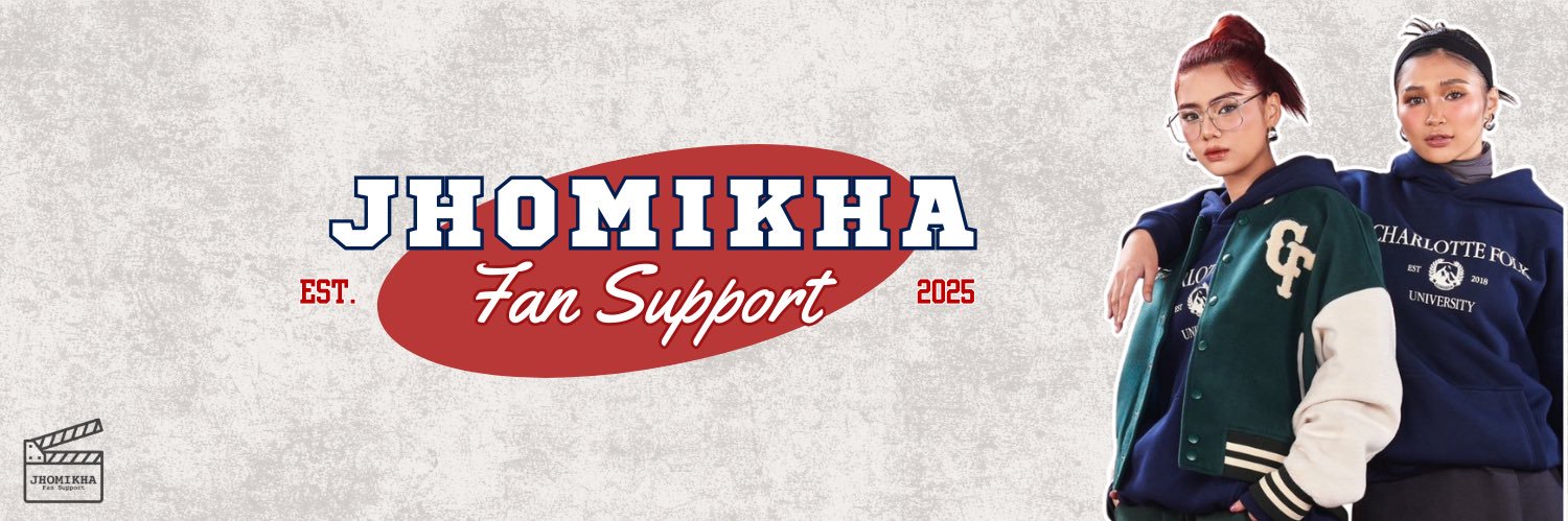 JHOMIKHA FAN SUPPORT banner
