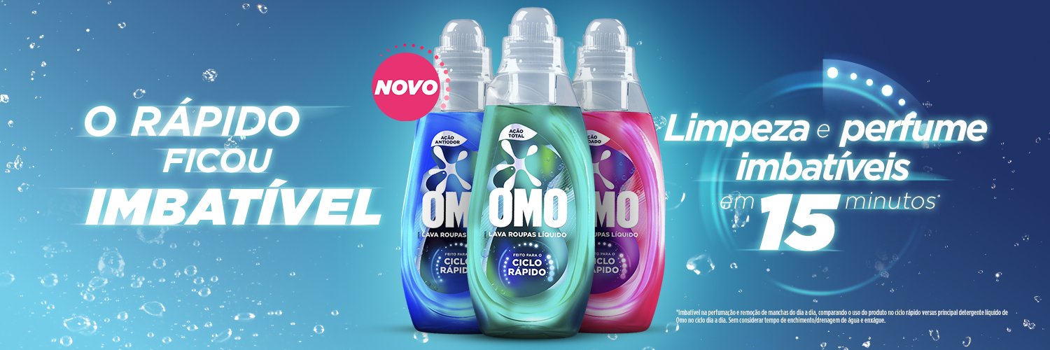 OMO Brasil banner