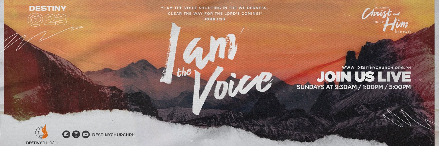 DestinyChurchPH's profile banner image