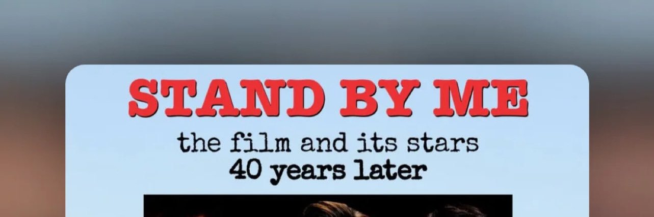 Corey Feldman banner