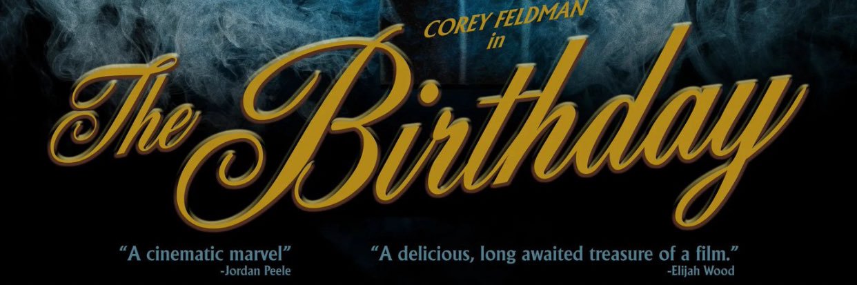 Corey Feldman banner