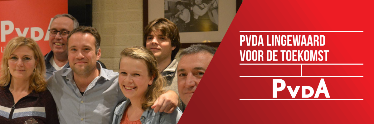 PvdA Lingewaard banner