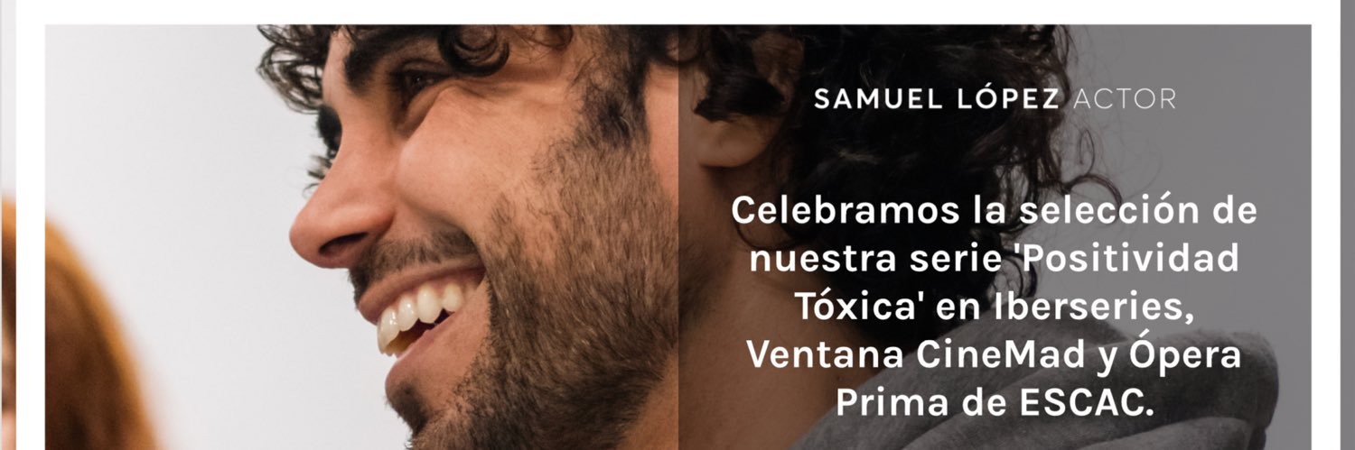 samuelopezactor's profile banner image