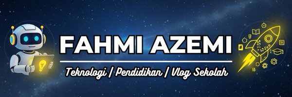 Fahmi_Azemi Profile Banner