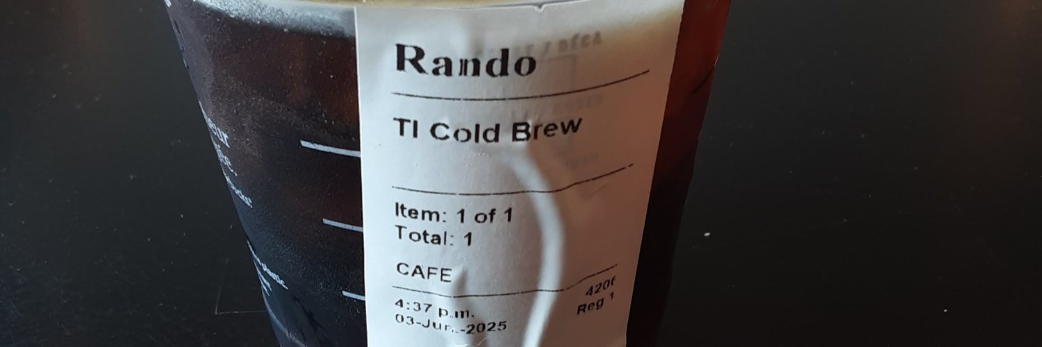 Randalt's profile banner image
