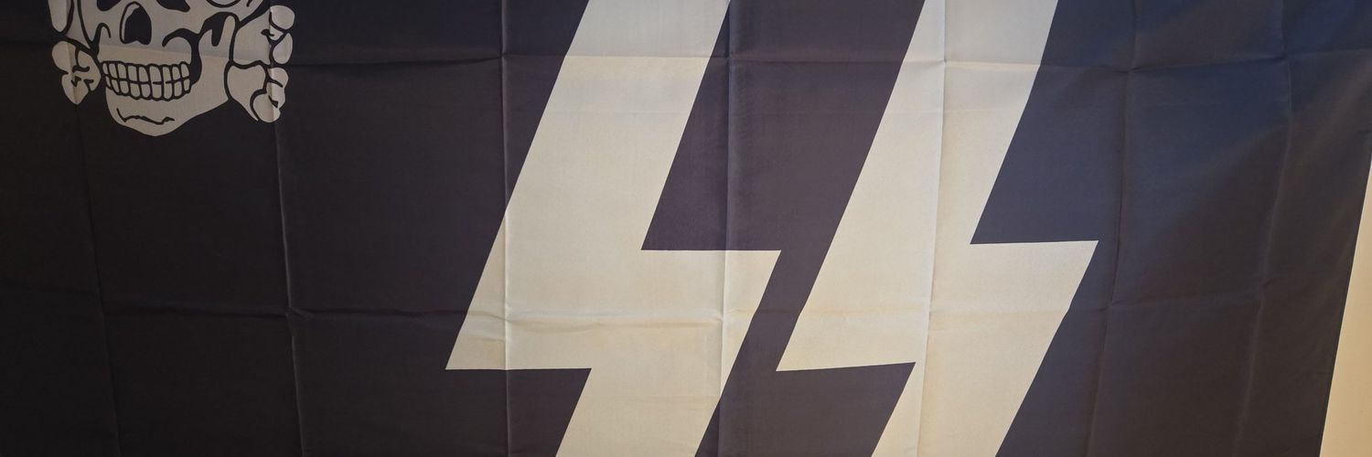 certifiedwhiteman fren⚡⚡1488🏴‍☠️🎖️🤙🪏🦧🐖 banner