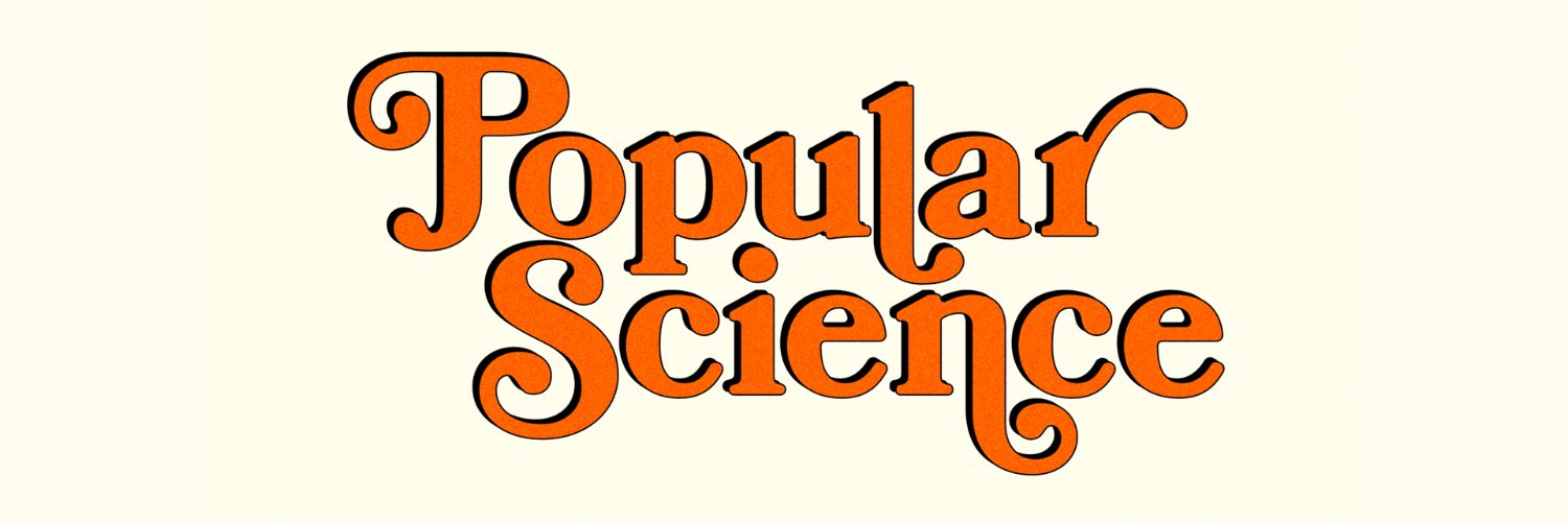 Popular Science's banner