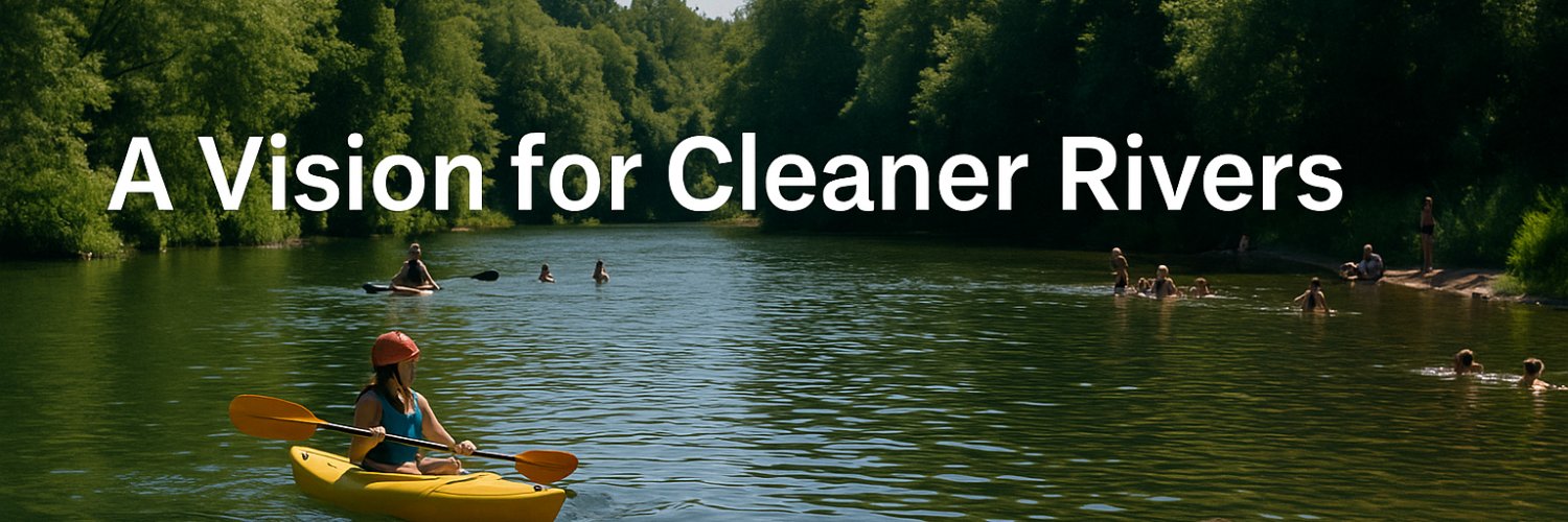 Cleaner Rivers banner