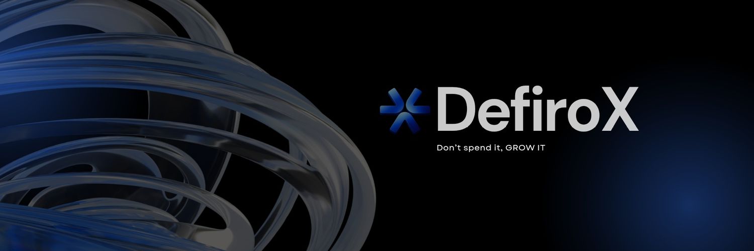 DefiroX_academy's profile banner image