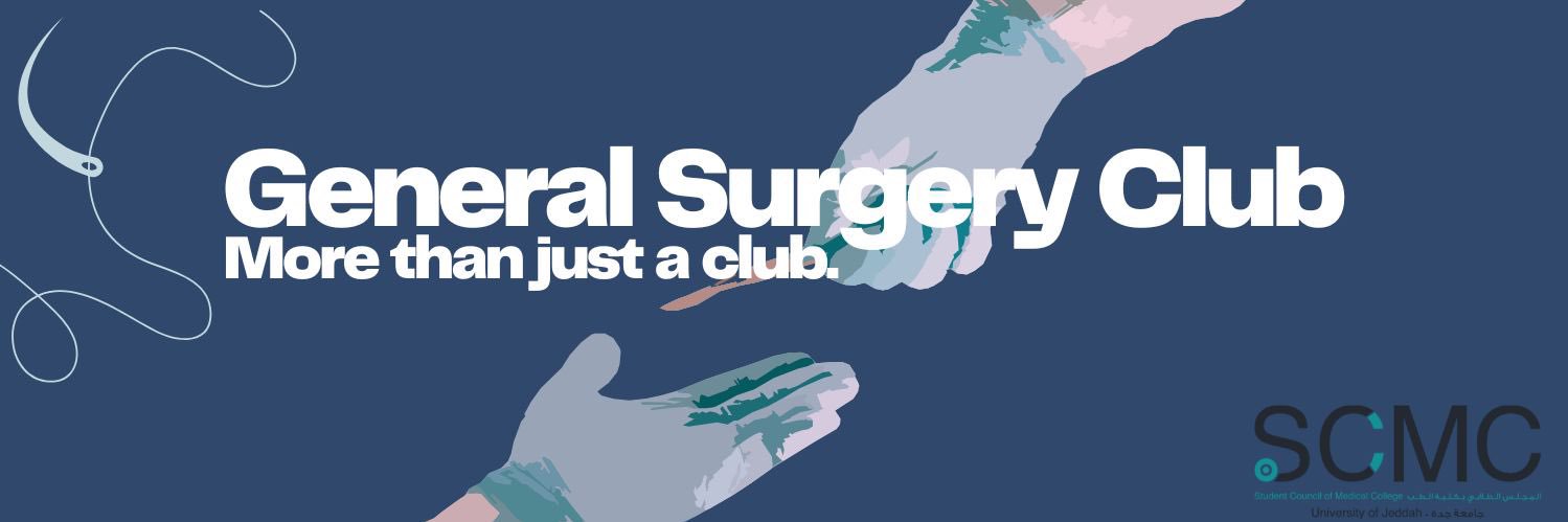 General Surgery Club banner